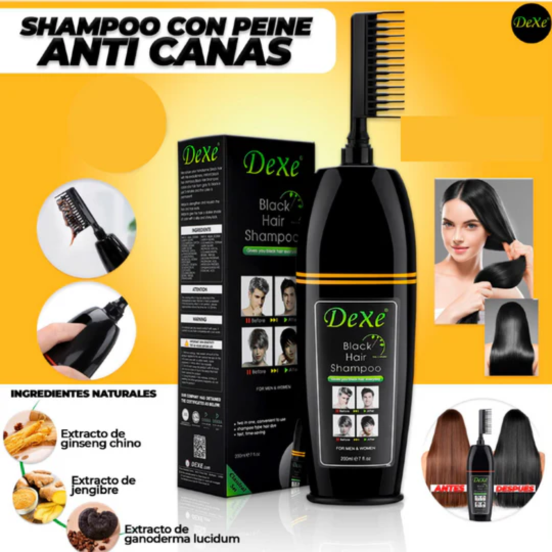 SHAMPOO ANTICANAS