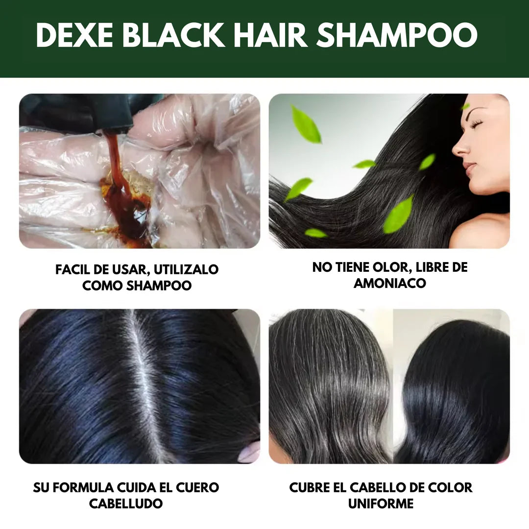 ESTE TINTE SHAMPOO PERMITE UNA APLICACIÓN RÁPIDA Y SENCILLA, IDEAL PARA PERSONAS CON UN ESTILO DE VIDA ACTIVO QUE BUSCAN RESULTADOS EFICACES SIN COMPLICACIONES.