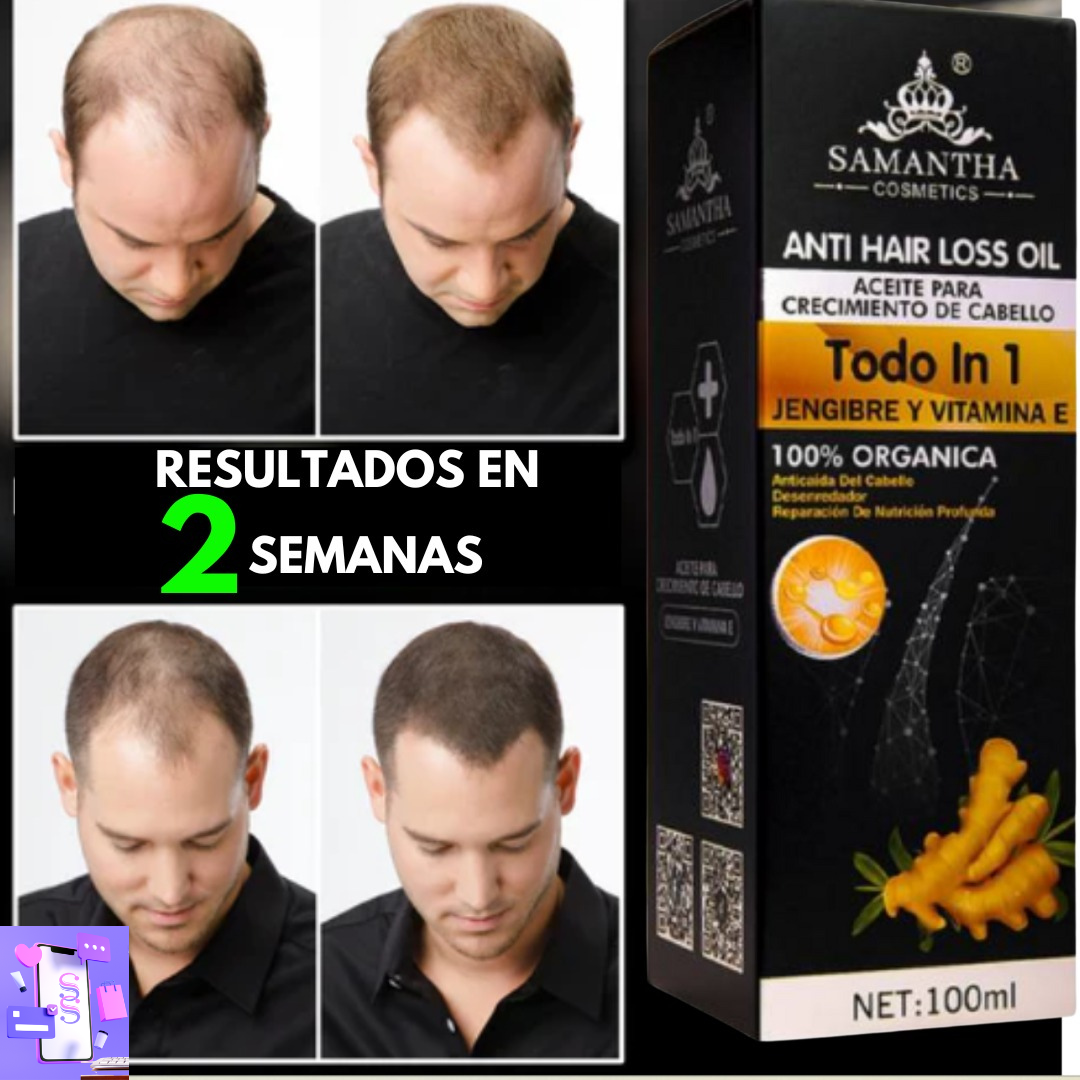 NUEVO ACEITE PARA EL CRECIMIENTO DEL CABELLO